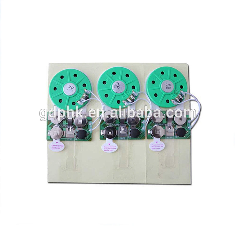greeting card sound module voice pre recorder module voice box for children toys
