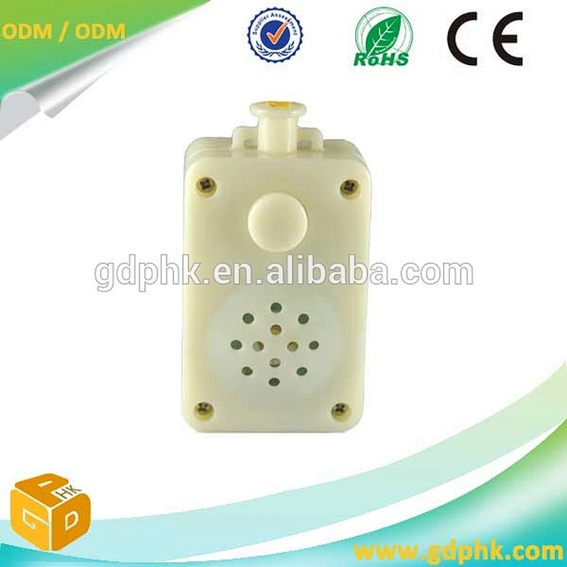 heart sound pre-recording voice box greeting card sound chip for toys