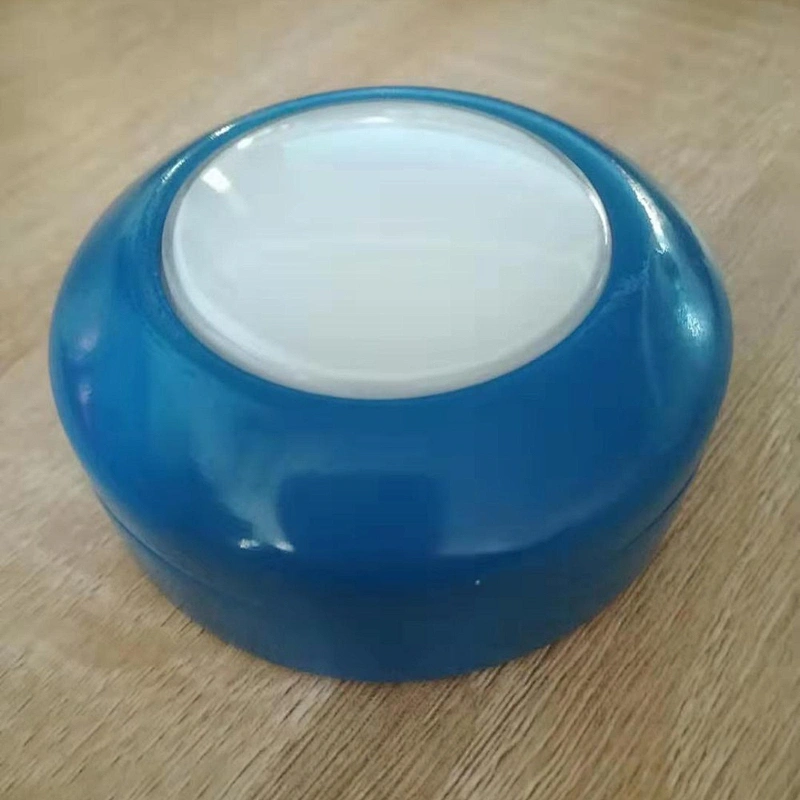 Factory direct sale 2020 new year Circle colorful light / sound  box music box with LED