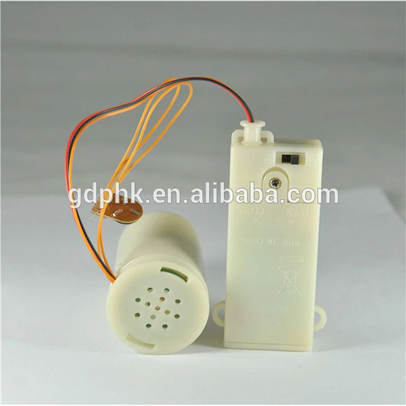 Baby sleep therapy sound machine with custom sounds