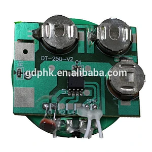 Programmable sound chip of barking dog custom toys sound chip