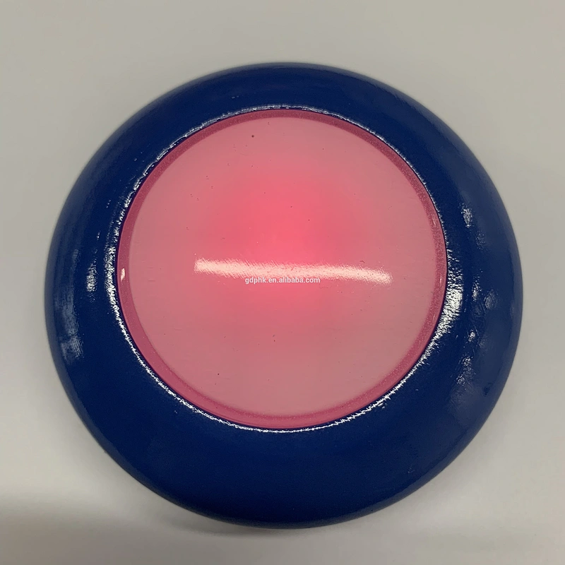 2020 new year Circle colorful light / sound  box for custom plush toy