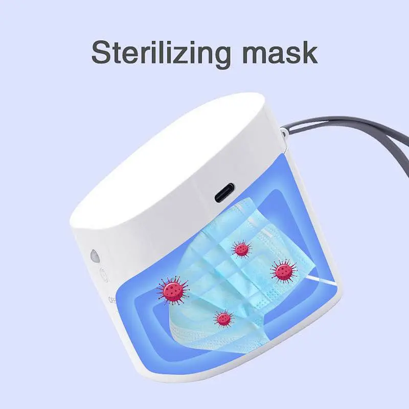 Smart magic portable UV LED sterilizer box wireless sterilizer box