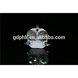 Push button control flashing led module for toys