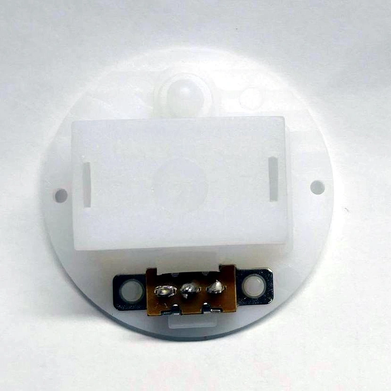Flashing led module for plush toys vibration control