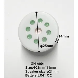 plush toy recordable voice box / music box mechanism plastic