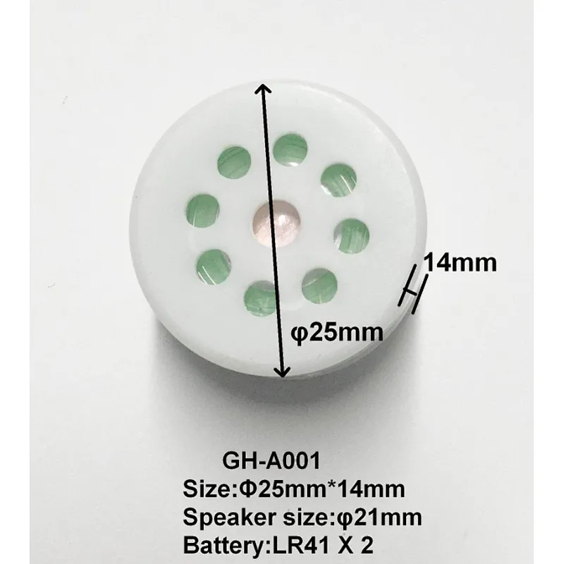 plush toy recordable voice box / music box mechanism plastic