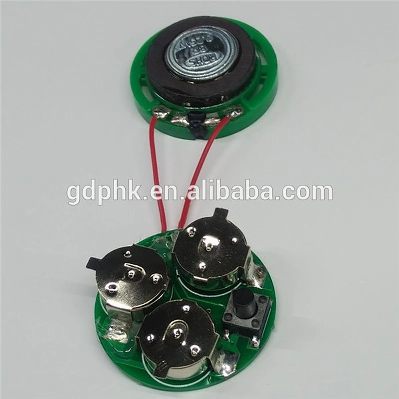 digital voice recorder module mini toy voice recorder sound module for greeting card