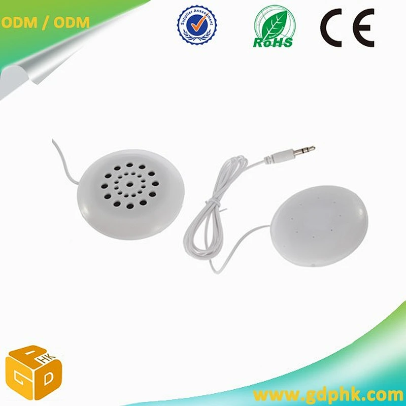 Sound speaker module  for music pillow