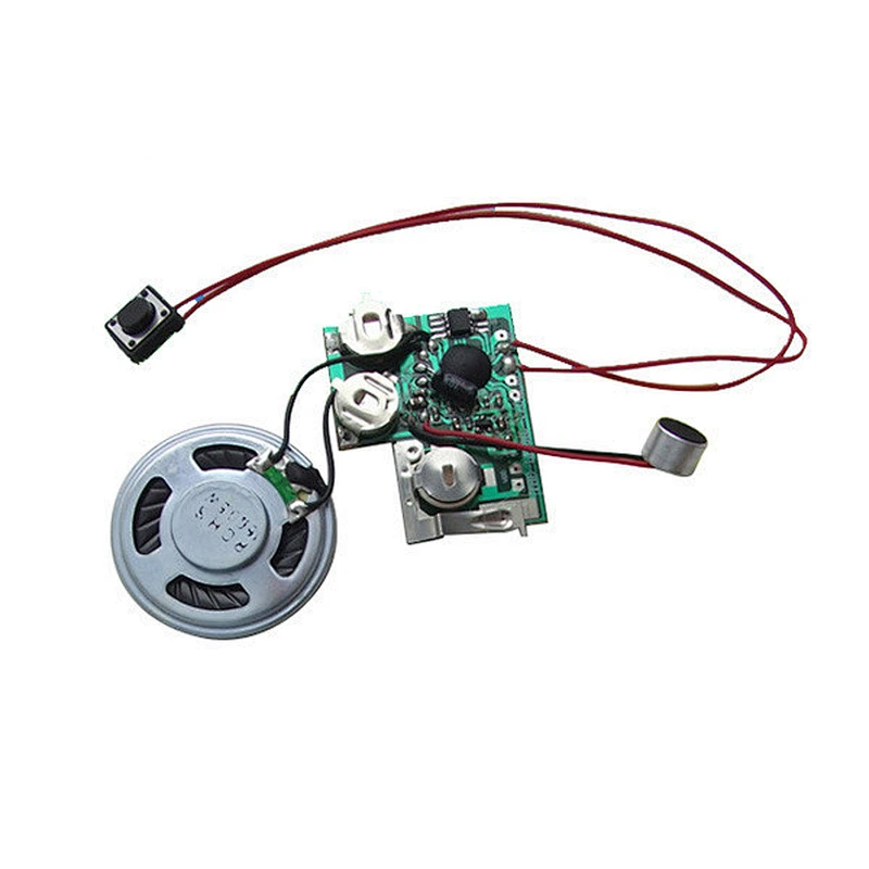 CE Rohs certificated Recordable Sound Module for toys IC chip COB music chip