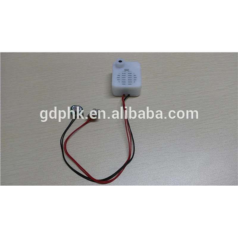 Recordable sound module for toys