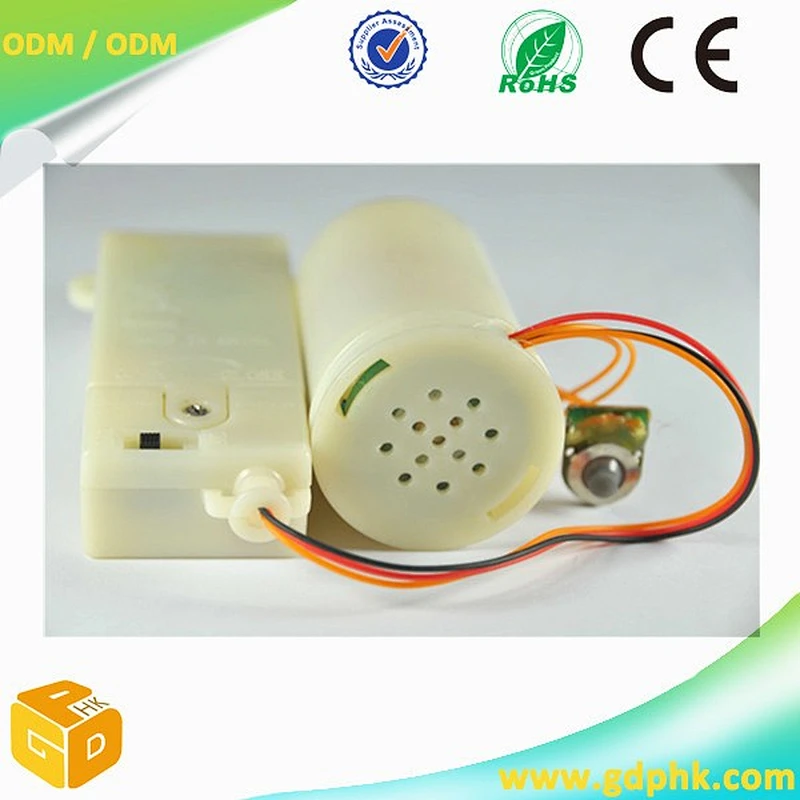 Supply all kinds of plastic Vibration Sound Box for children toys