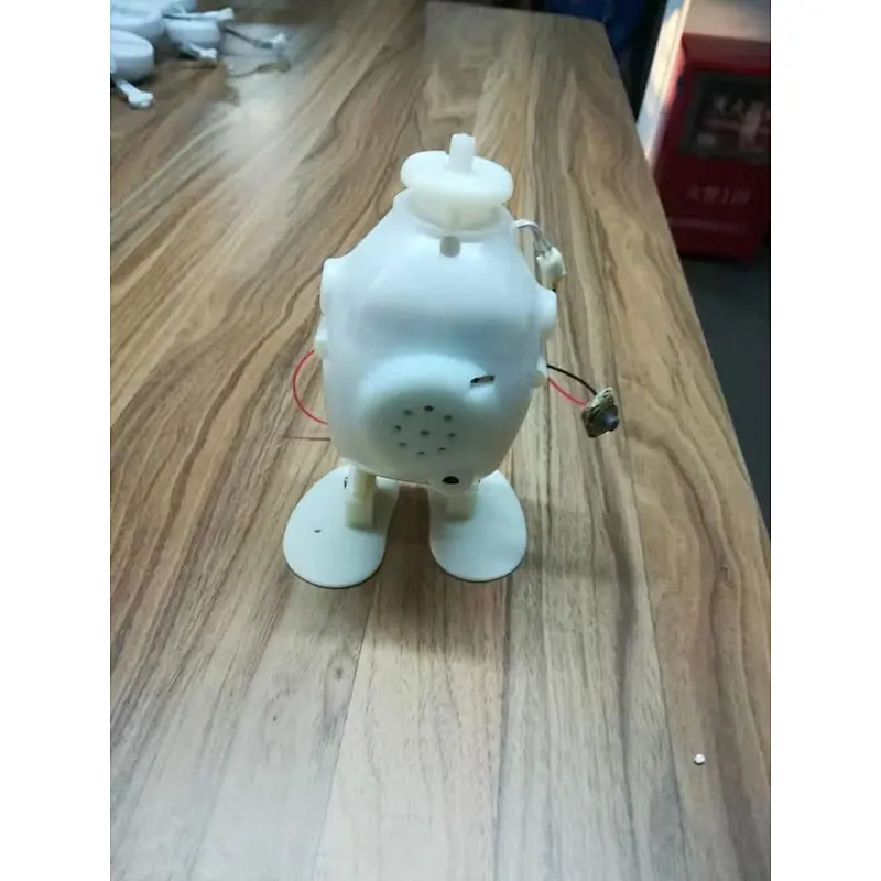 recordable and walking movement toy module