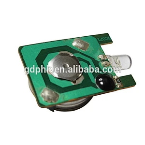 Battery operated led flashing chip / led light chip for plush toys