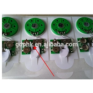 voice module for toy with custom message public animal bird song module