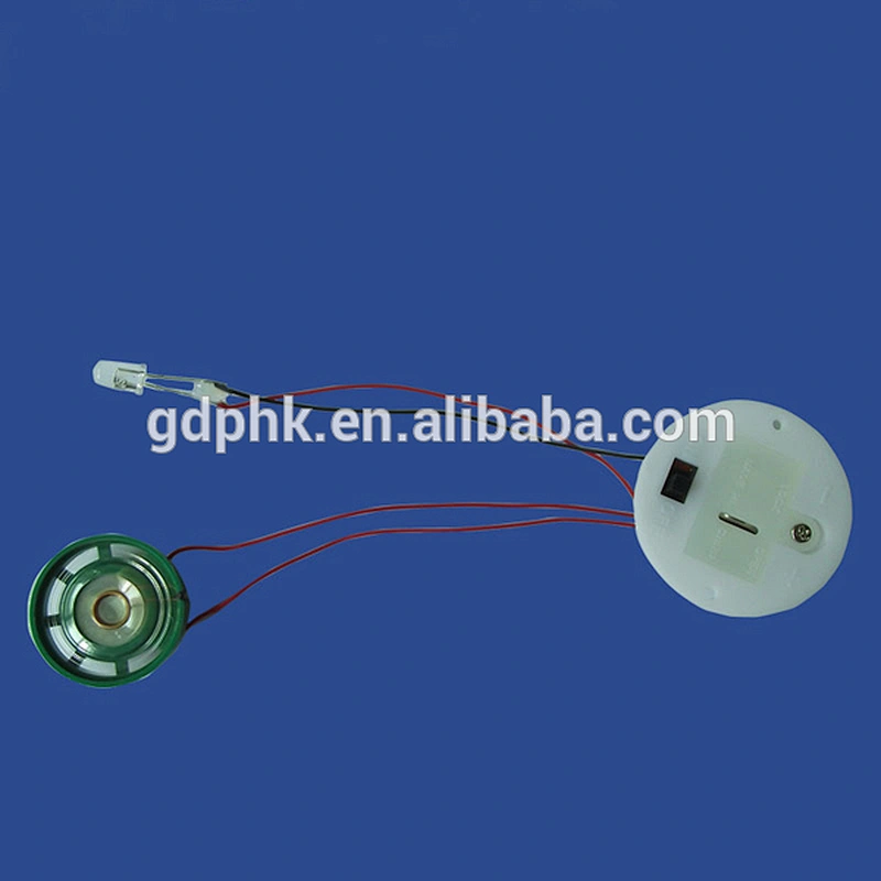 Animal sound device for toys programmable musical chips for greeting card