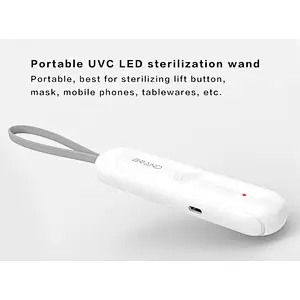 Portable handheld light lamp cell phone uvc sterilizer stick