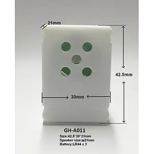 Swith Motion light sound module electronic musicbox musical midi song for toys/dolls