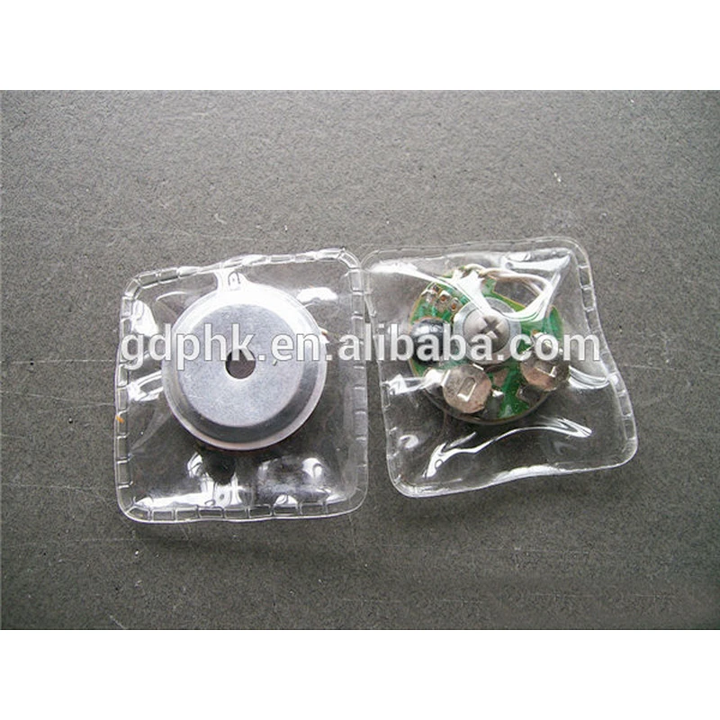 animal sounds waterproof sound chip push button sound box with plastic bag