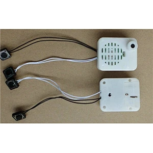 20 seconds re-recordable sound module for toys with playback button