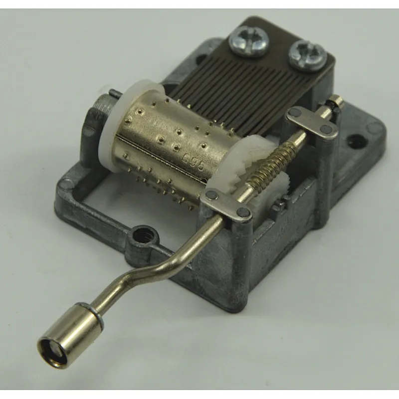 hand crank sound module for educational toys