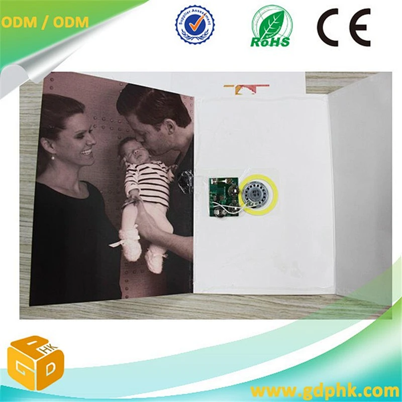 Mini push buzzer button baby animal sound voice module chip for plush toys and dolls