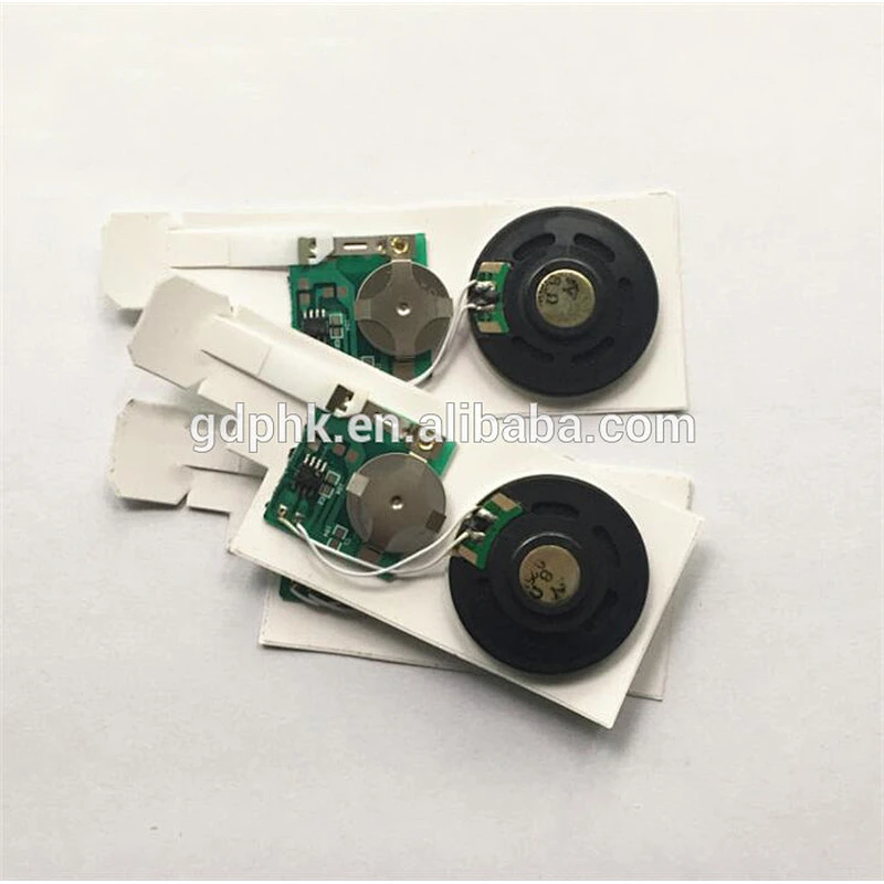 Animal sounds push button sound module custom greeting card sound module