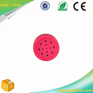 Programmable press button plastic animal/music sound box for plush toys