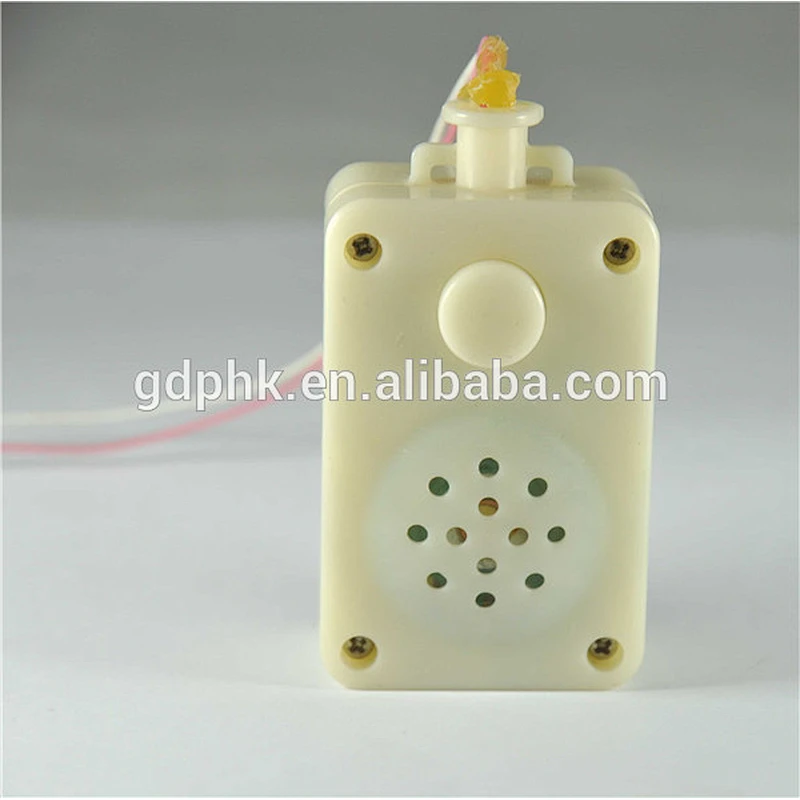 Custom sound buttons push button music boxes doll voice box for plush toys