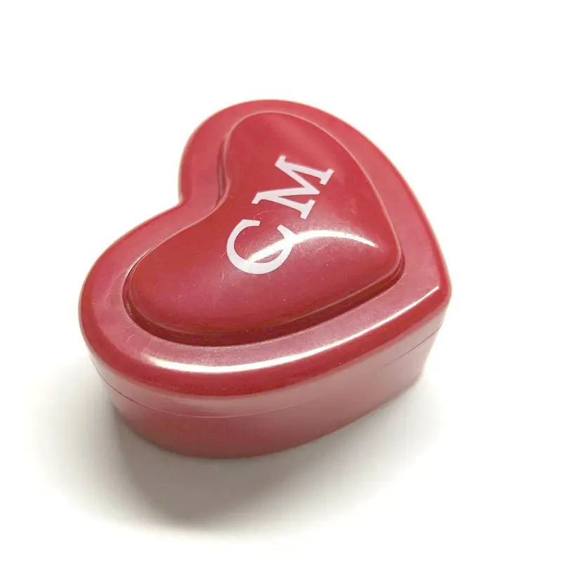 Voice recorder button music box heart music box module for plush toys