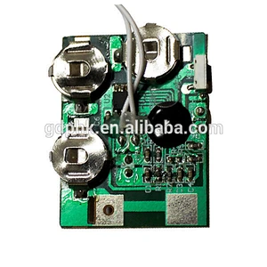 recordable sound module for greeting cards / light sensor sound module