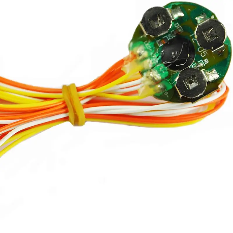 Voice recording plush toys,programmable voice module,motion sensor sound chip