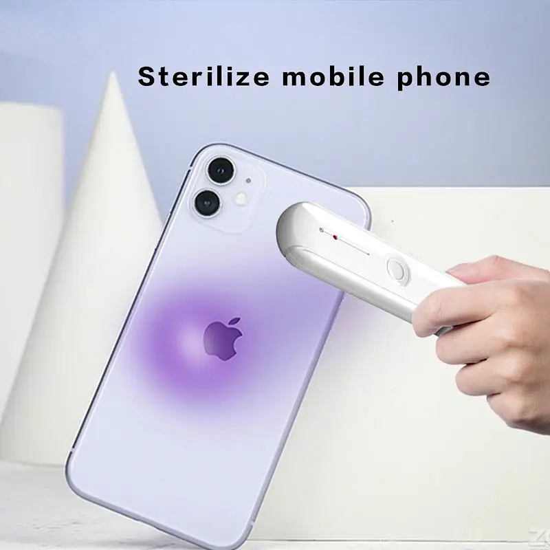 Portable and chargeable  UVC Led  Sterilized products