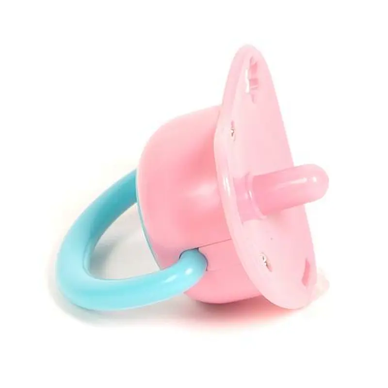 Electronic baby toys pacifier mix color 15 sounds pacifier for dolls