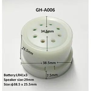 Small recording custom mini voice recorder toys sound module chips