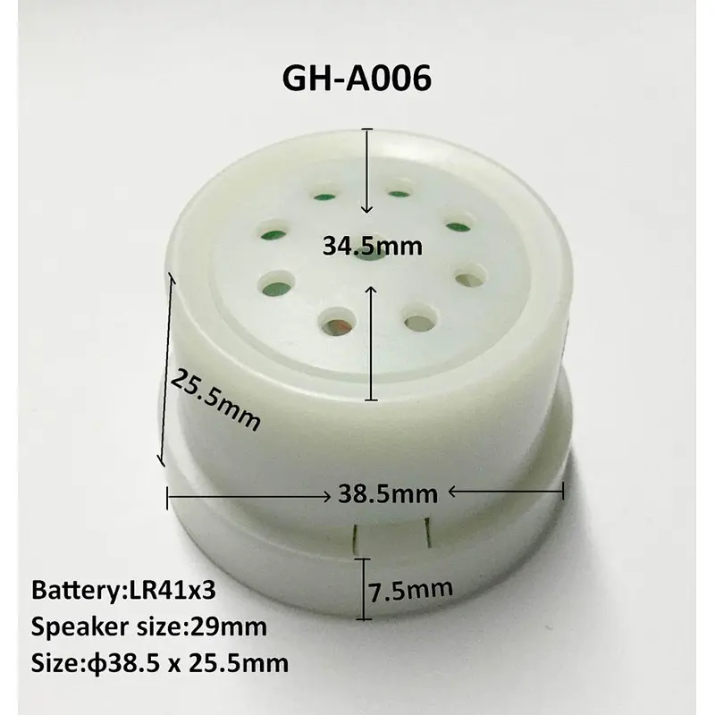Small recording custom mini voice recorder toys sound module chips