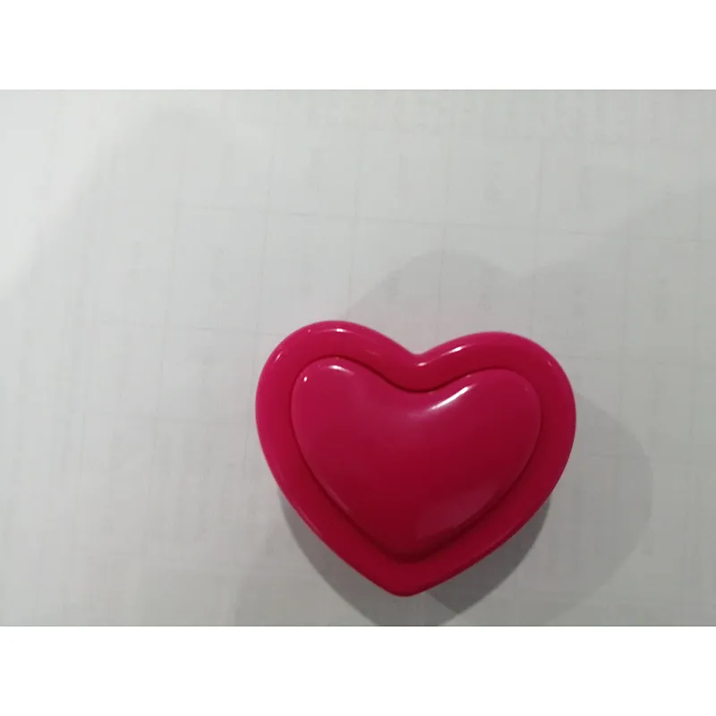 Manufacturer Heart-shape vibration module with various color for stuffed plush toy
