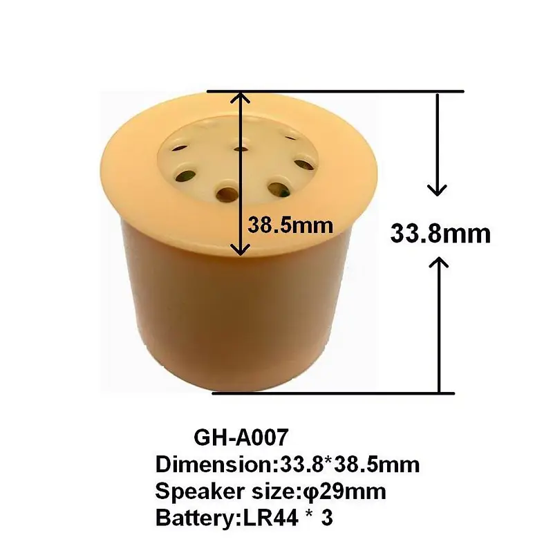 A007 - Plush toy sound music module, can record the toy's sound module