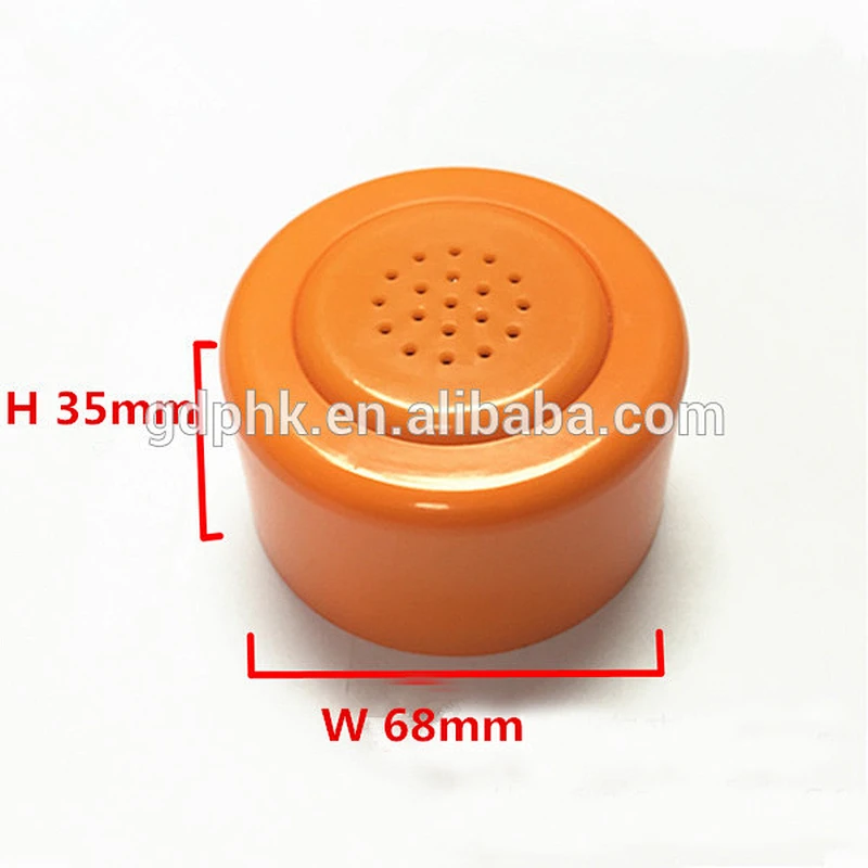 push button sound box mini speaker music box sound pre recording devices for cards