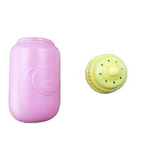 Electronic light up milk bottle for baby dolls