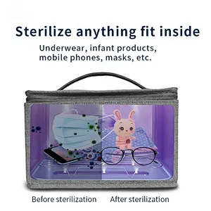 CE / FCC certificated portable UV disinfection box
