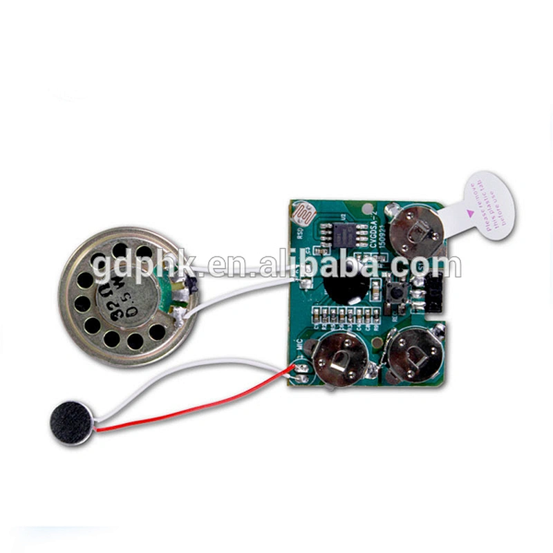 Programmable mini voice recorder module hidden voice recorder sound chip