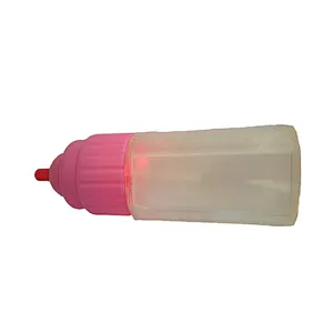 Luminous bottles Plush Toy music box toys mechanism