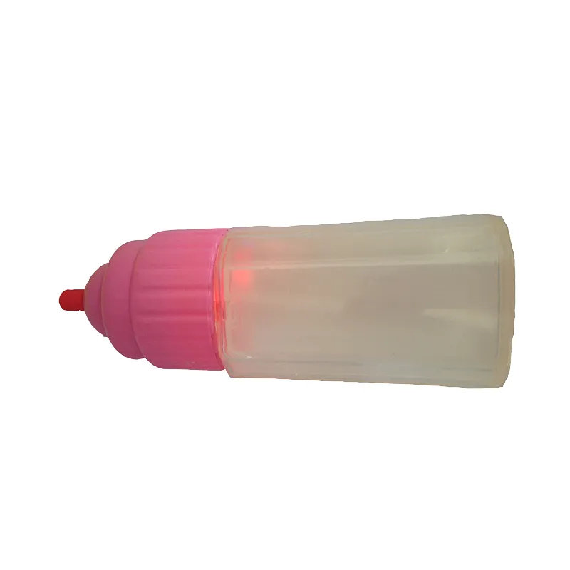 Luminous bottles Plush Toy music box toys mechanism