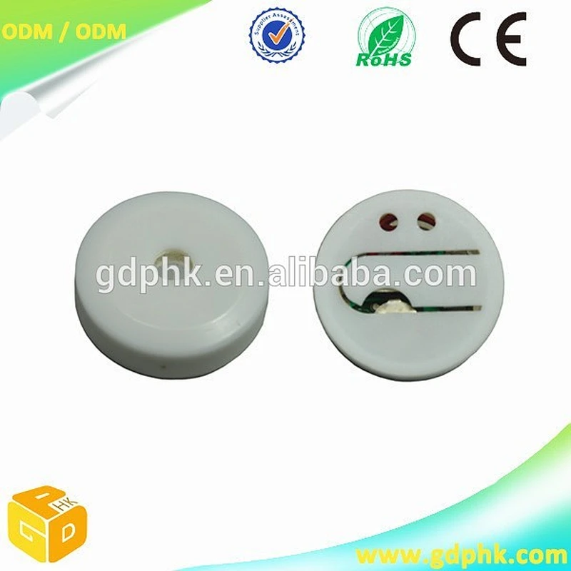 Buzzer type sound module for toys