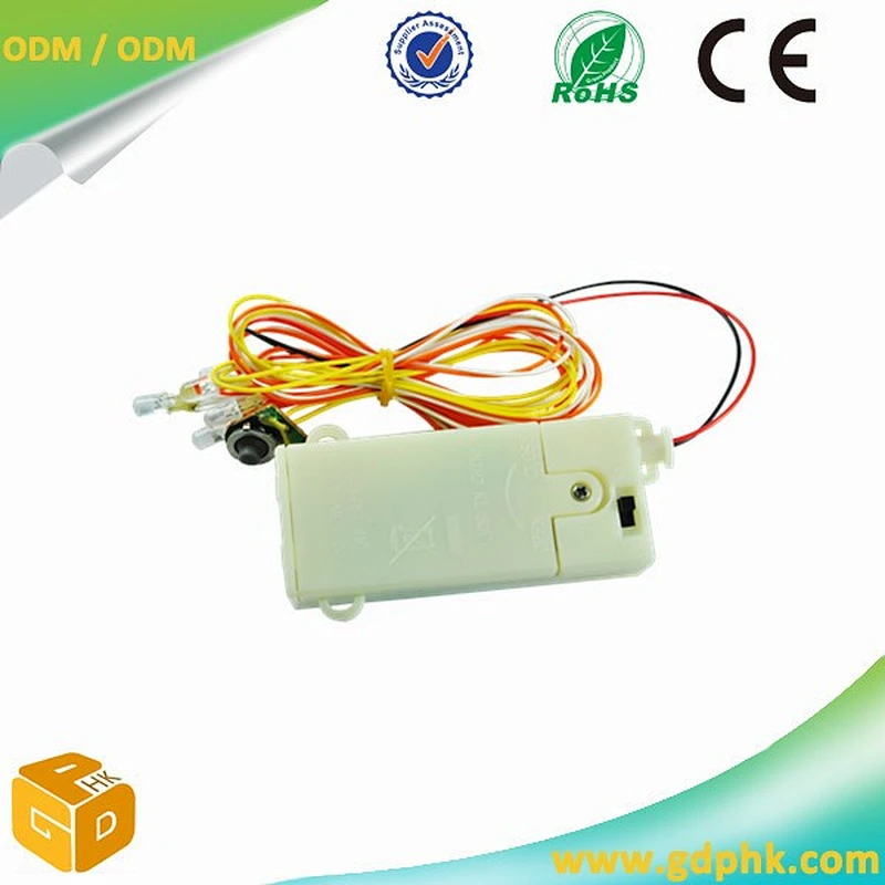 speaker box plush toy / sound module