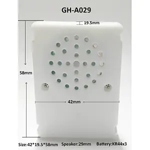 Customized voice recording stuffed toys module box music speaker box