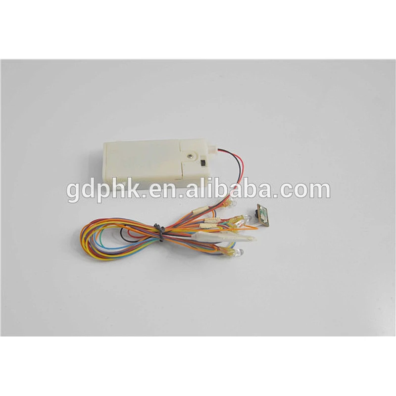 Flashing led light music box for plush toys / led light module