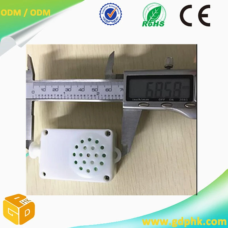 Factory price push button sound box wedding favors music box sound devicef