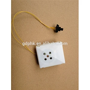Custom animal sounds box external button micro sound chip outdoor voice pre recorder toys module